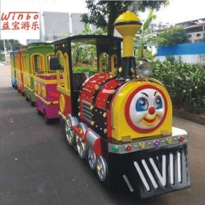 24 Seats Kids Toy Trackless Train for Children Playground (TL03)
