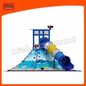 Kids Colorful Volcano Climbing Indoor Playground