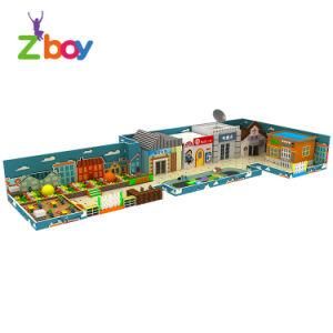 Jungle Theme Hot Sales Children Big Area Indoor Playground for Sale