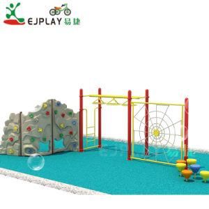 2018 Adventurous Kids Plastic Rock Climbing Wall for Gym