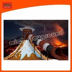 Children Indoor Volcano Slide