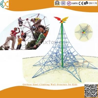 Outdoor Steel Climbing Wall Structure for Kids