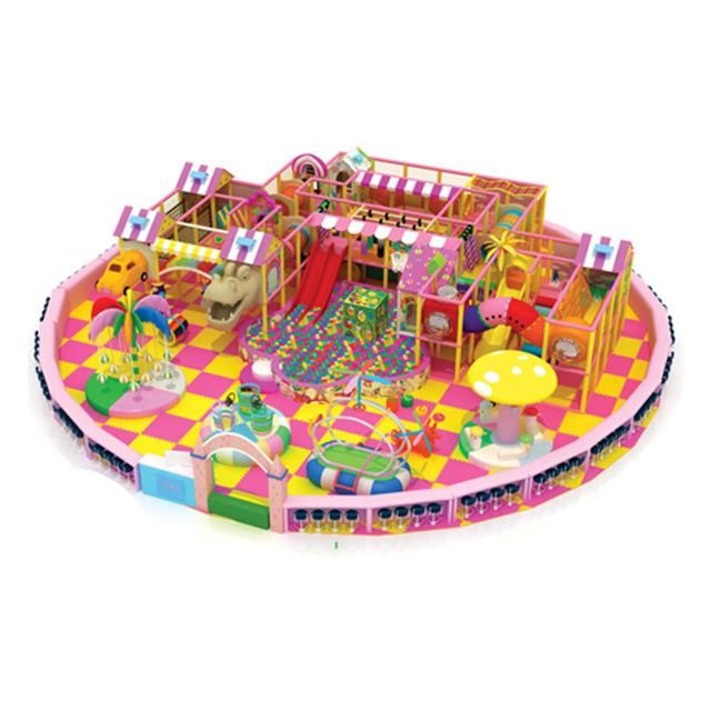 Beautiful Indoor Playground for Children (TY-14034)