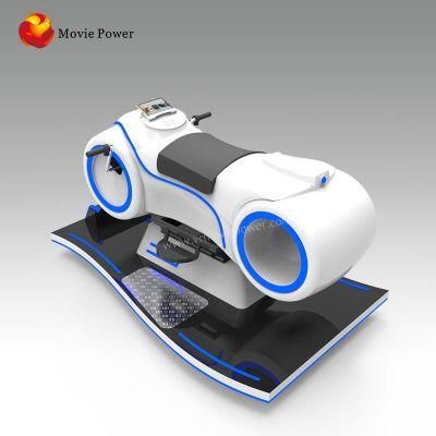 Crazy 9d Virtual Reality Motorbike Racing Arcade Game Machine Simulator