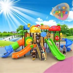 Outdoor Cartoon Children Slide Combination Playground (BBE-B57)