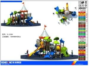 Outdoor Playground High Quality Slide Children&prime;s Playground (YL-S109)
