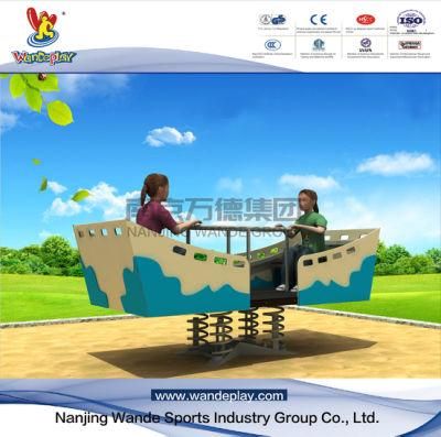 Amusement Park Kids Toy Children Toys Playground Equipment Outdoor Seasaw for Wd-050602