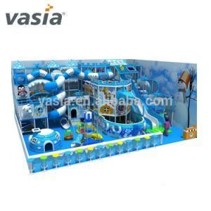 Pre-School Anti-Skid Sea Adventure Indoor Playground Equipment by SGS
