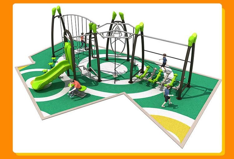 Low Price Outdoor Physical Training Climbing Climber Outdoor Jungle Gym Rope Set
