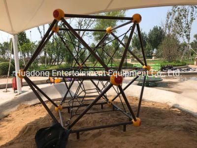 Outdoor Playground Equipment Net Series 16mm Nylon Rope Challenge Game Scramble Net Climb Structure