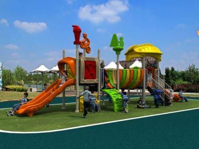 Newest Design for Outdoor Playground and Small Park for Kids Toy Best Plastic LLDPE