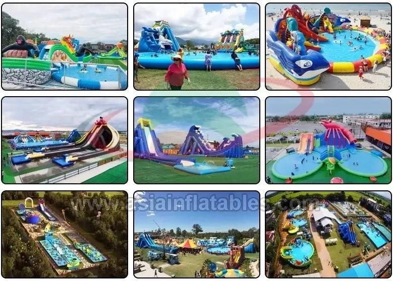 China Biggest 5K Obstacle Running Race Inflatable 5K Obstacle Course Factory