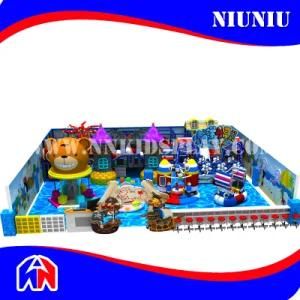 2017 Newest Design Comercial Soft Indoor Playground for Kids
