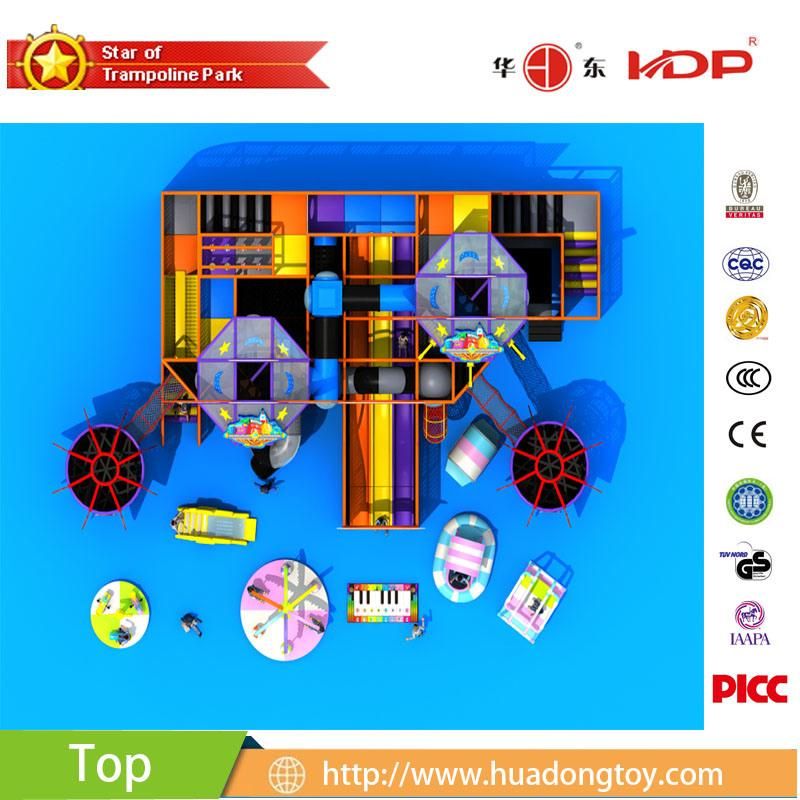 New Space Ship High Quality Children Indoor Playground Equipment