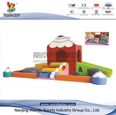 Kids Playhouse Early Childhood Education Equipment Soft Covered Playground