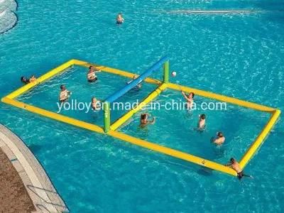 Portable Inflatable Water Volleyball Court Sport Games for Adults