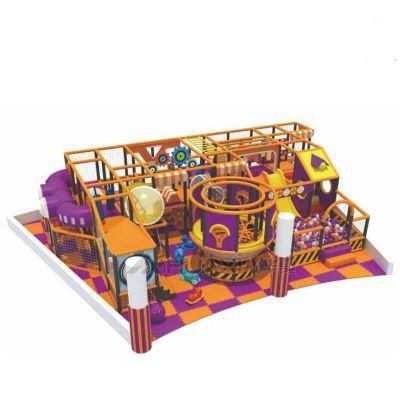 Multi-Functional Playground Equipment Customized Children Naughty Castle