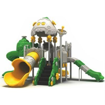 Customized Large Outdoor Playground Equipment Amusement Park Plastic Slide