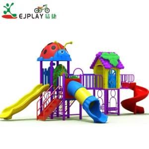 Outdoor Playground for Kids, Plastic Outdoor Playground