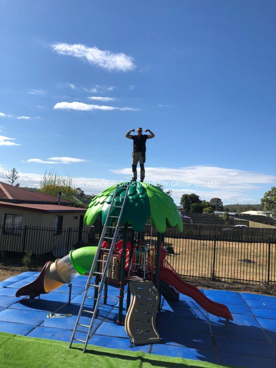 Rope Climbing Amusement Park Children Outdoor Playground