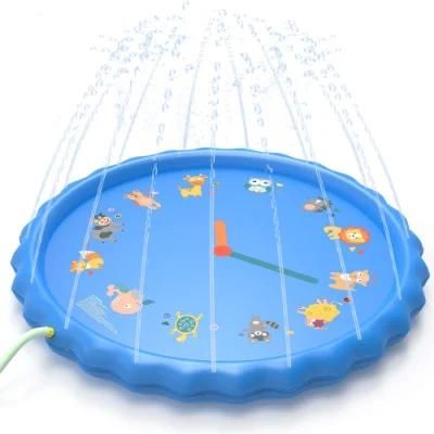 OEM and ODM Factory Custom Animal Clock Spray Pad