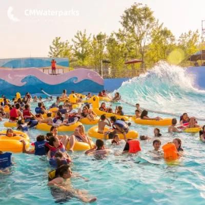 Amusement Water Park Equipment Wave Machine Pool
