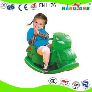 Indoor Playground Children Plastic Rocking Horse Seesaw