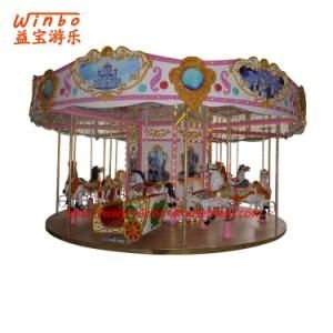 China Factory Playground Game Machine Kiddie Carousel for Amusement Park (C029)