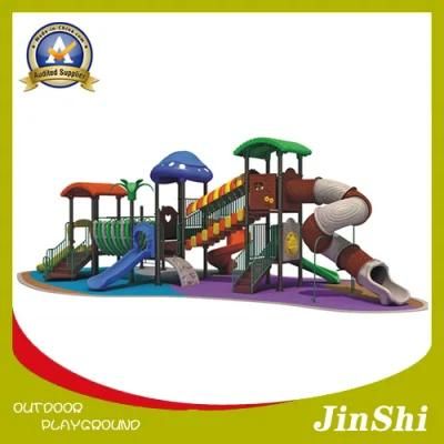 Fairy Tale Series Latest Outdoor/Indoor Playground Equipment, Plastic Slide, Amusement Park Excellent Quality En1176 Standard (TG-001)