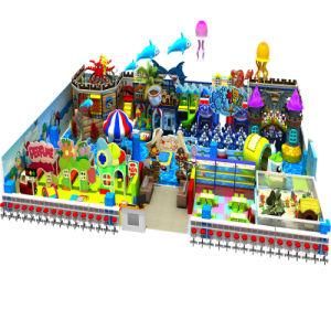 China Manufacturer Ocean Theme Kids Indoor Playground