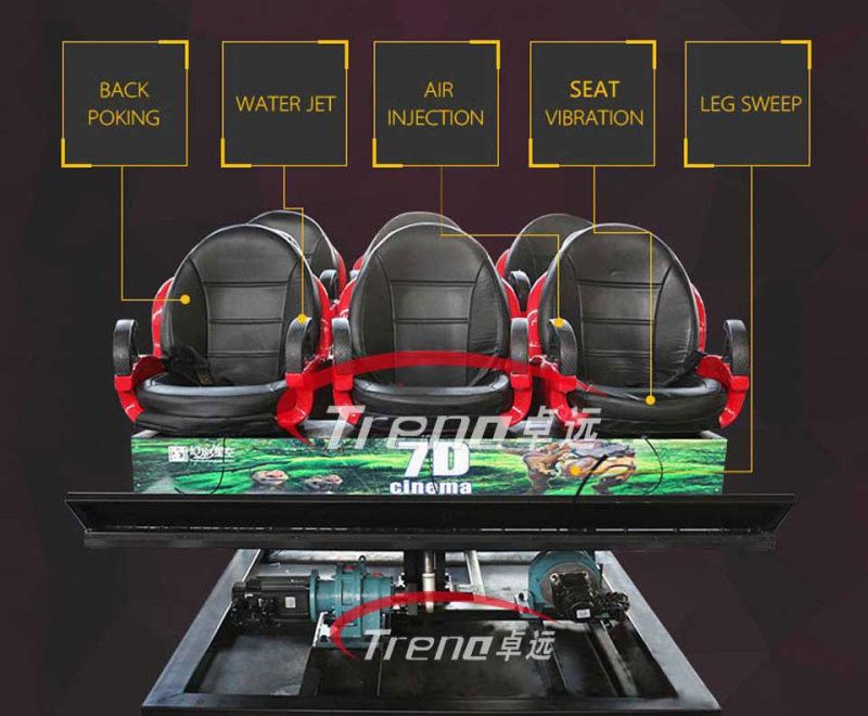 Hot Sale for Equipment 5D Cinema Machine 5D Simulator