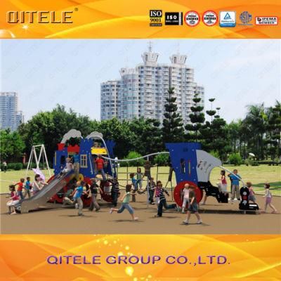 Professional Creative Design Kids Plastic Slides Outdoor Playground Sets