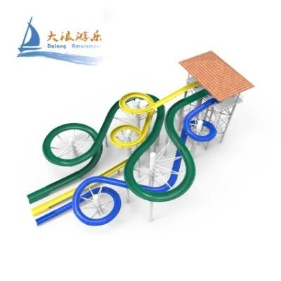 Water Park Equipment for Water Spiral Slide (DL-91602)