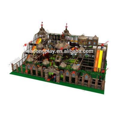 New Arrival Customized Design Children Castle Amusement Indoor Play Center