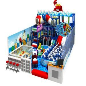 Ocean Theme Kiddie Indoor Children Playground