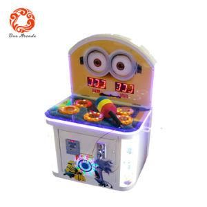 Coin Operated Minions Kid Hitting Game Machine Whack-a-Mole for Sale