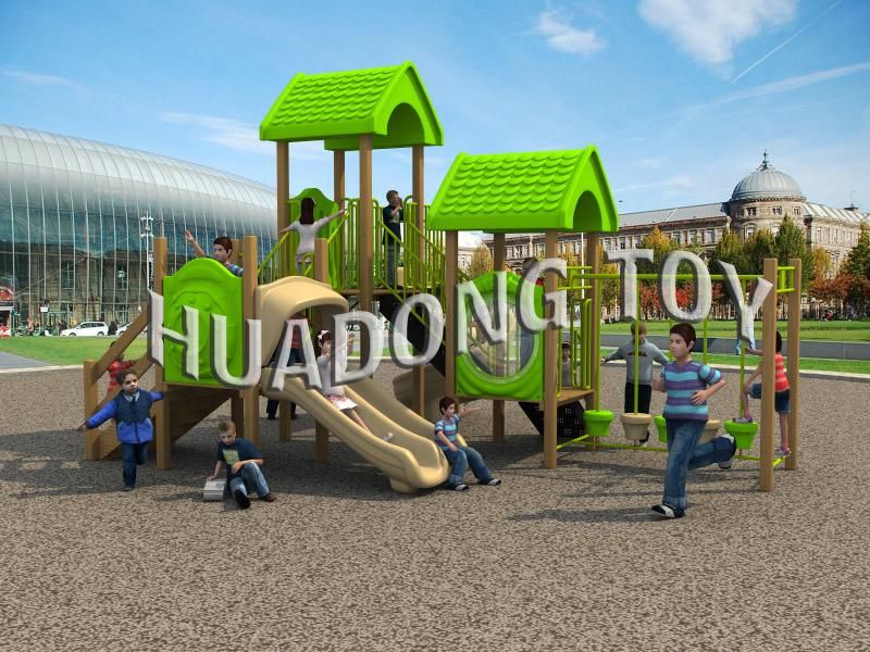 2018 Hot Sales Used Outdoor Children′s Playground for Sale