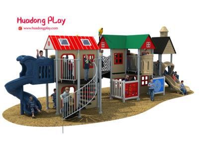 New Design Outdoor Playground Equipment Slide