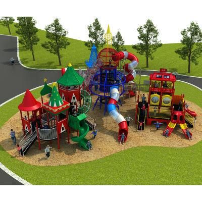 Children&prime;s Backyard Commercial Outdoor Playground Equipment Sale