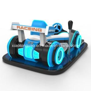 4 Batteries Kid Amusement Park Ride Drift Bumper Car