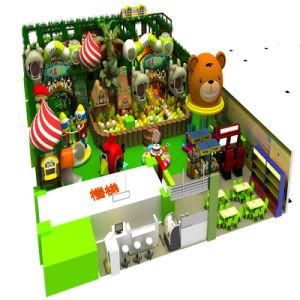 2017 New Customized Commercial Children Indoor Playground