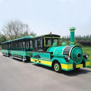 Children Outdoor Kids Train Trackless Electric Amusement Train