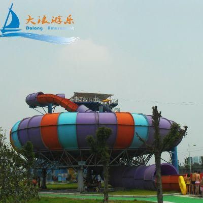 Aqua Park Theme Resort Pool Entertainment Accessories Fiberglass Playground Equipment