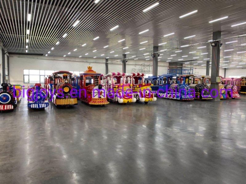 Trackless Train for Sale, Shopping Mall Electric Trackless Train for Kids