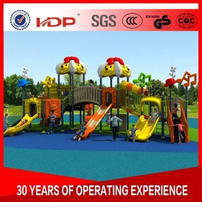 Kids Soft Play Mini Outdoor Playground Equipment Slide HD16-057A