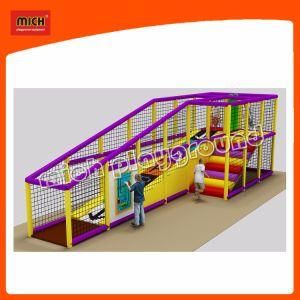 Attractive Children Play Zone Indoor Playground with Roller Slide