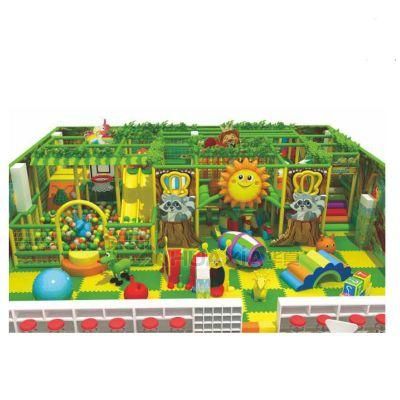 Vasia Popular Jungle Theme High Quality Durable Children Indoor Playground
