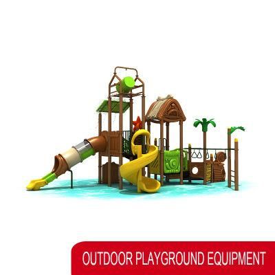 New Design Water Games Kids Water Park Water Playground, LLDPE, Galvanized Pipe Water Park Slides
