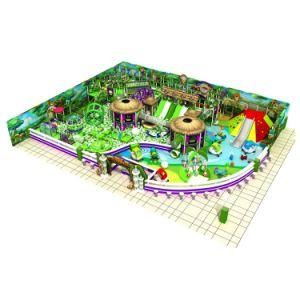 New Design Custom Theme Park Large Children Indoor Plastic Playground