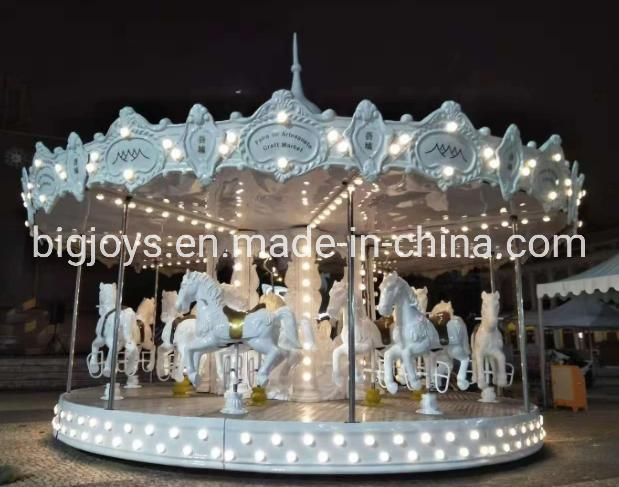 Luxury Double Floor Carousel Amustment Park Rides for Sale